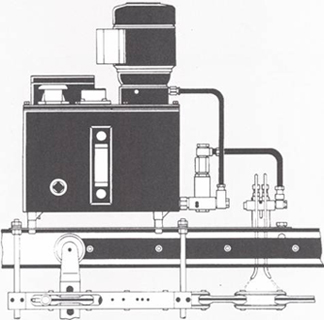 Hidrolik ve Yalama Sistemleri - Zincir Yalama Sistemi